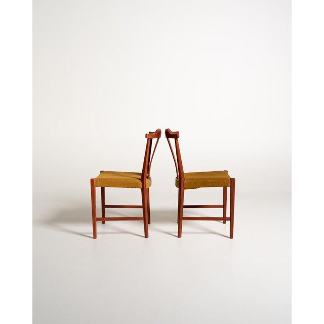 Teak Chairs by Bertil Fridhagen for Bodafors, 1962, Set of 4 For Sale - Image 3 of 12