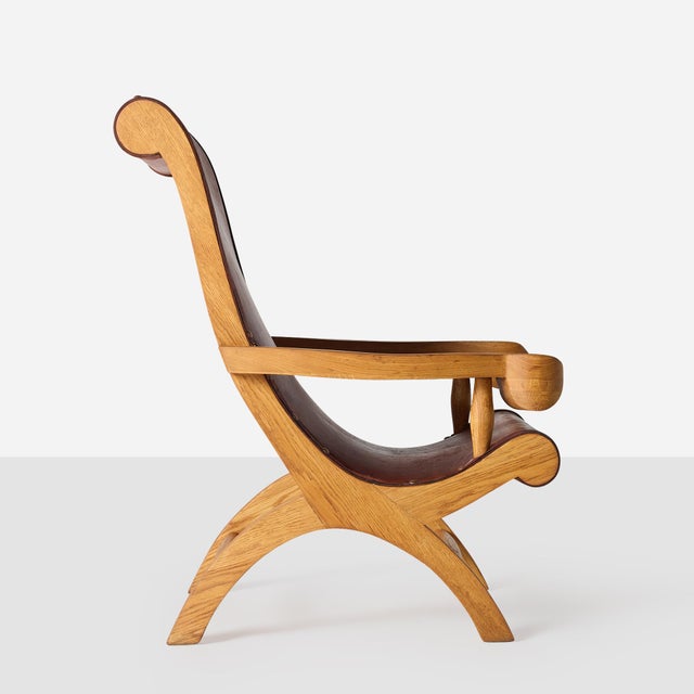 1940s Butaque Arm Chairs Attributed to Clara Porset - A Pair For Sale - Image 9 of 14