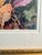 Impressionist Kathy Los-Rathburn Original Signed Watercolor Painting "Fall Leaves" 13"x16" Framed For Sale - Image 3 of 3