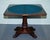 Antique William IV Folding Pedestal Card Table, 1830s For Sale - Image 12 of 18