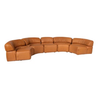 Cosmos DS28 Modular Sofa by Ulbald Klug & De Sede, 1970, Set of 5 For Sale