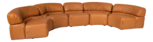 Cosmos DS28 Modular Sofa by Ulbald Klug & De Sede, 1970, Set of 5