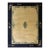 1920s Beige Floral Medallion Protective Symbol Art Deco Style Antique Chinese Peking Rug For Sale