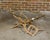 Mid 20th Century Antler and Glass Midcentury American Coffee Table with Gilded Surround For Sale - Image 10 of 12