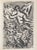 Modern Marc Chagall, Cherub, Photogravure, 1960 For Sale - Image 3 of 3