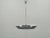 A rare and highly collectible bauhaus chandelier produced by drupol in czechoslovakia during the 1940s. This “ufo” form...
