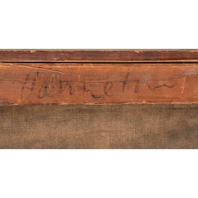 Hamilton Reclining Female Nude Oil on Canvas For Sale - Image 4 of 5