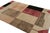 Rug & Kilim Vintage Zeki Müren Rug With Bold Cubist Deco Geometric Patterns - Rug & Kilim For Sale - Image 4 of 8
