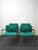 Forest Green Italian Jano Chairs by Kazuhide Takahama for Simon Gavina, 1970s, Set of 4 For Sale - Image 8 of 14