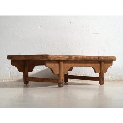 Primitive Chinese Accent Table For Sale - Image 6 of 10