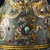 Antique Chinese Bronze Vase With Gold & Silver Inlay, Gemstones & Chain Handle For Sale In Los Angeles - Image 6 of 10