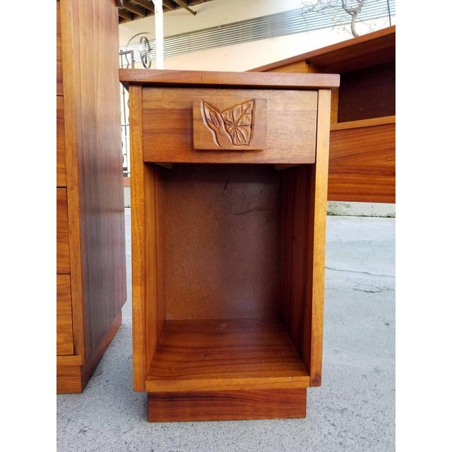 Hawaiian Koa Bedroom Set Chairish