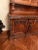 Late 19th Century Antique Gothic Pollard Oak French Bookcase For Sale In West Palm - Image 6 of 9