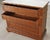 English Faux Bamboo Aesthetic Movement Marble Top Commode Dresser For Sale - Image 17 of 18