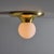 1960s 1960s Achille Castiglioni & Pier Giacomo 'Light Ball' Wall or Ceiling Lamp for Flos For Sale - Image 5 of 18