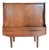 Vintage Teak Tall Sideboard / Bar Cabinet For Sale