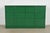 Mid-Century Modern Donald Deskey Style Art Deco Green Lacquered Six-Drawer Double Dresser, Newly Refinished For Sale - Image 3 of 14