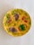 Ceramic 1950s Sarreguemines French Majolica Fruits Platter, 12" For Sale - Image 7 of 7