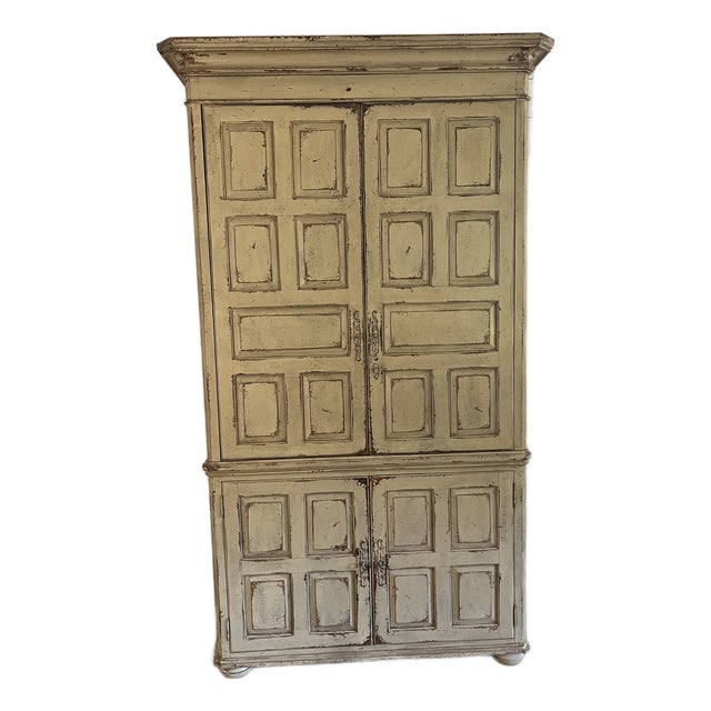 Habersham Beau Cove Library Media Cabinet For Sale