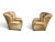 1980s 1980s Ralph Lauren Style Leather Writer's Chair Wingback a-Pair For Sale - Image 5 of 18