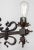 Metal Early 20th Century Wrought Iron Church Chandelier, 1890s For Sale - Image 7 of 11