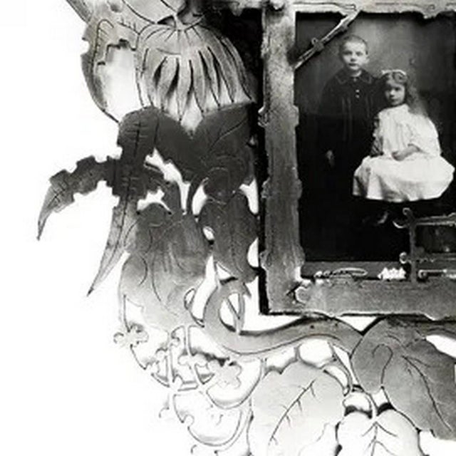 Silver Antique Art Nouveau Frame, 1890s For Sale - Image 8 of 17