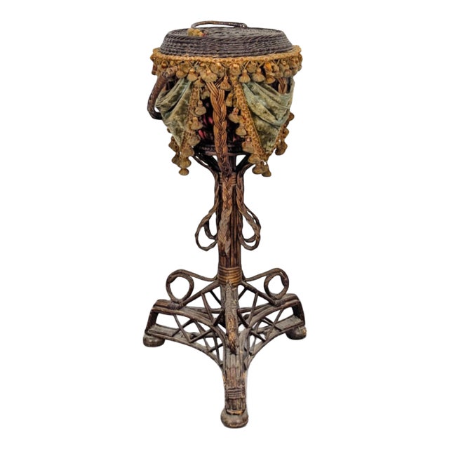 Napoleon Rattan Worker For Sale