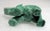 Green Vintage Miniature Well-Carved Uncommon Amazonite Stone, Lucky Elephant! For Sale - Image 8 of 13