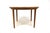 Swedish Round Walnut Table, 1960s For Sale - Image 6 of 8