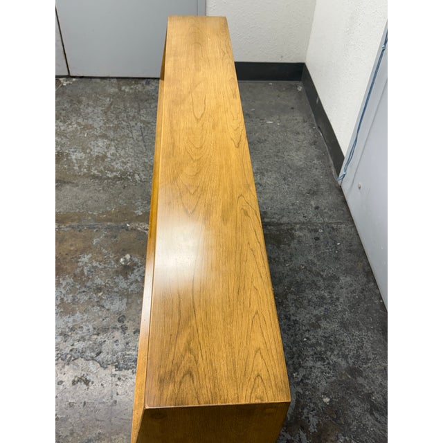 Full Size Heywood Wakefield Bookcase Headboard, Vintage For Sale In San Francisco - Image 6 of 12