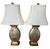 Pair of Vintage Italian Hand-Painted Renaissance Style Table Lamps With Heraldic Motifs For Sale - Image 4 of 16