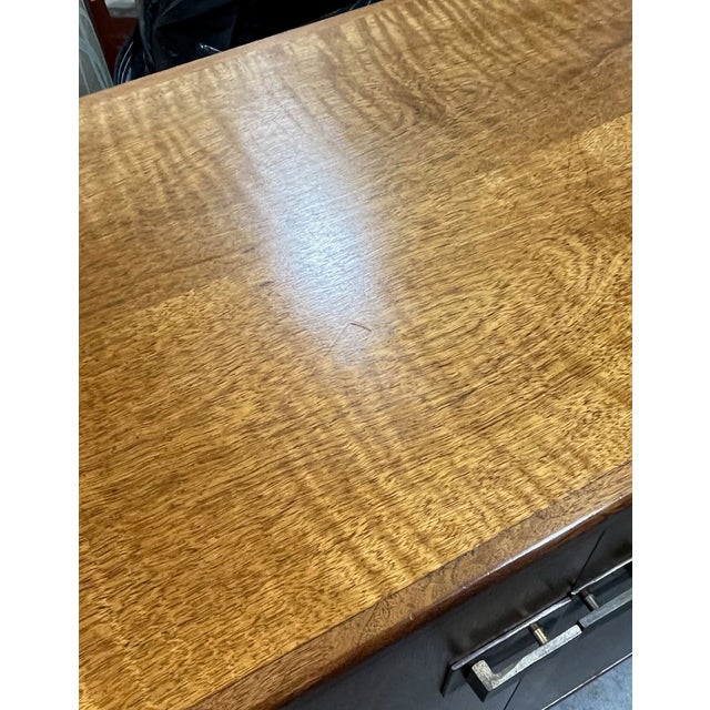 Mid Century Modern Walnut Sideboard. Founders Furniture, Attributed For Sale - Image 15 of 18