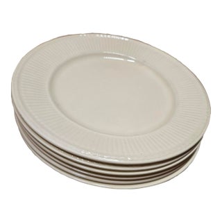 Set of 6 Vintage Wedgewood Windsor Dinner Plates For Sale