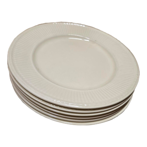 Set of 6 Vintage Wedgewood Windsor Dinner Plates