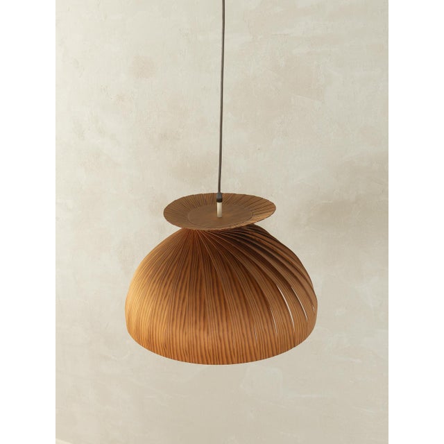 Mid-Century Modern Ceiling Lamp by Hans-Agne Jakobsson for Ellysett, 1960s For Sale - Image 3 of 7