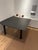 2000 - 2009 Casigliani Modern Square Black Slate Stone Dining Table For Sale - Image 5 of 9