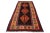 Mid-20th Century Vintage Kilim Runner Rug 4 '4'' X 9' 2''. For Sale - Image 12 of 13