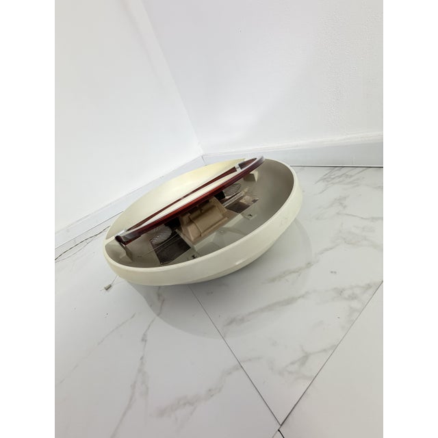 Italian Space Age Adjustable and Backlit Mirror from Allibert, 1970s For Sale - Image 16 of 18