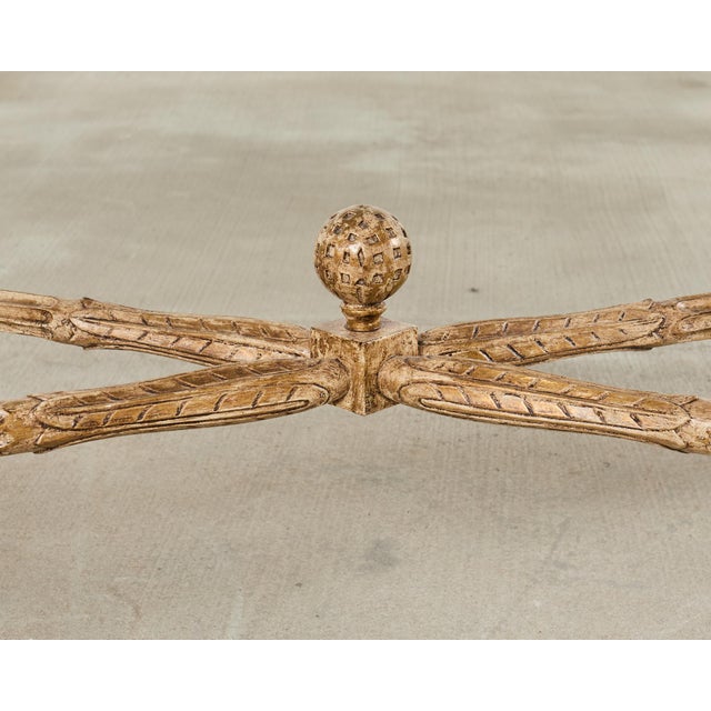 Nancy Corzine Neoclassical Laurel Desk Writing Table For Sale - Image 11 of 12