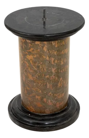 French Marble Pedestal