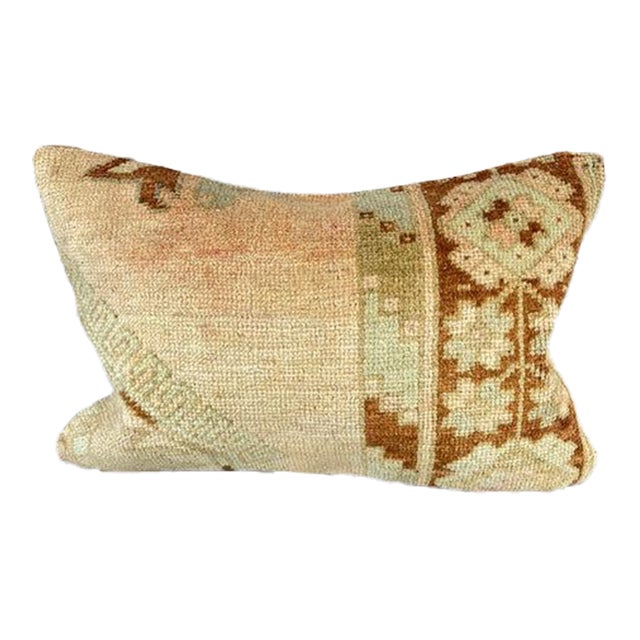 16 x 24 Rug Pillow Istanbul Twilight Turkish Pillow Cushion Cover For Sale