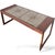 Boho Chic Mid-Century Modern Coffee Table with Tile Top, 1960s For Sale - Image 3 of 9
