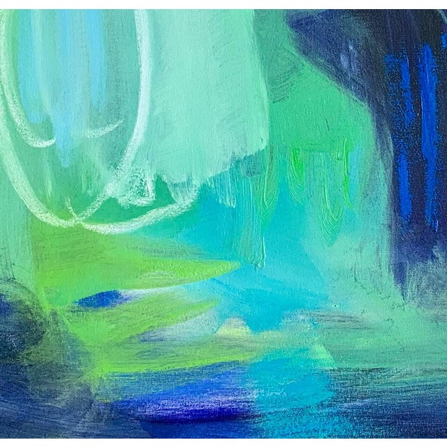 Trixie Pitts Midsummer — 36x36 For Sale - Image 4 of 6