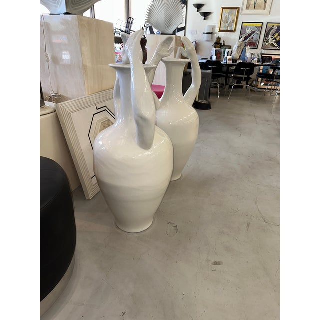 Ceramic Massive Hand Urns by Pols Potten For Sale - Image 7 of 16