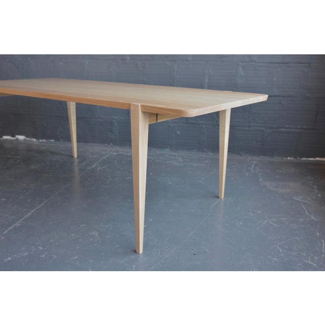 Timeless and elegant, our signature dining table was designed with connection in mind. The clean natural lines of the Oslo...