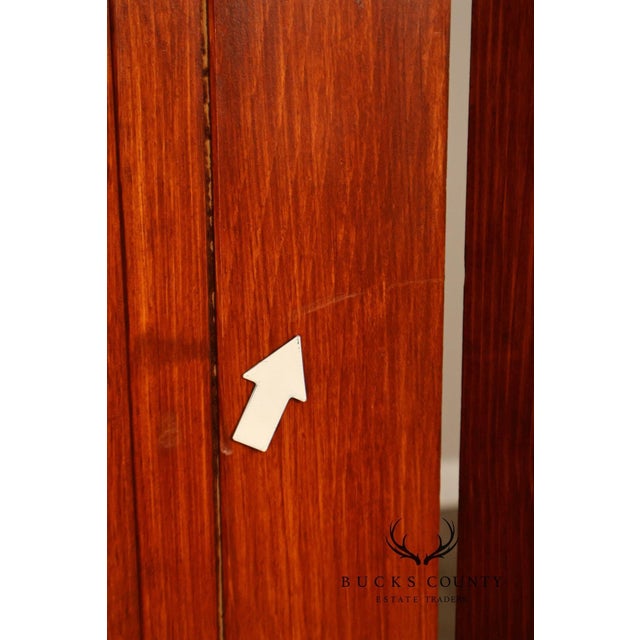 Rustic Colonial Style Pair of Pine Folding Dressing Screens For Sale - Image 15 of 18