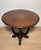 Art Nouveau Oak Pedestal Side Table, Early 20th Century For Sale - Image 11 of 12
