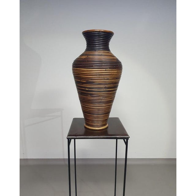 Wrought Iron Plant Stand or Side Table For Sale - Image 9 of 14