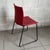 Metal Gaber Kanvas Chairs by Stefano Sandonà in Metal and Red Fabric, 2000s, Set of 2 For Sale - Image 7 of 13