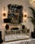 A striking Italian Hollywood Regency wall mirror from the 1960s, featuring an elegant scalloped silhouette, beautifully...